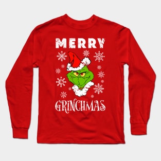 Merry Grinchmas Long Sleeve T-Shirt